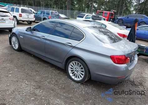 2013 BMW 535I z USA, uszkodzony, nr VIN WBAFR7C5XDC823682